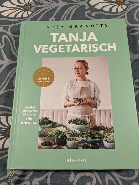 Kochbuch: TANJA VEGETARISCH, Tanja Grandits | Kaufen Auf Ricardo