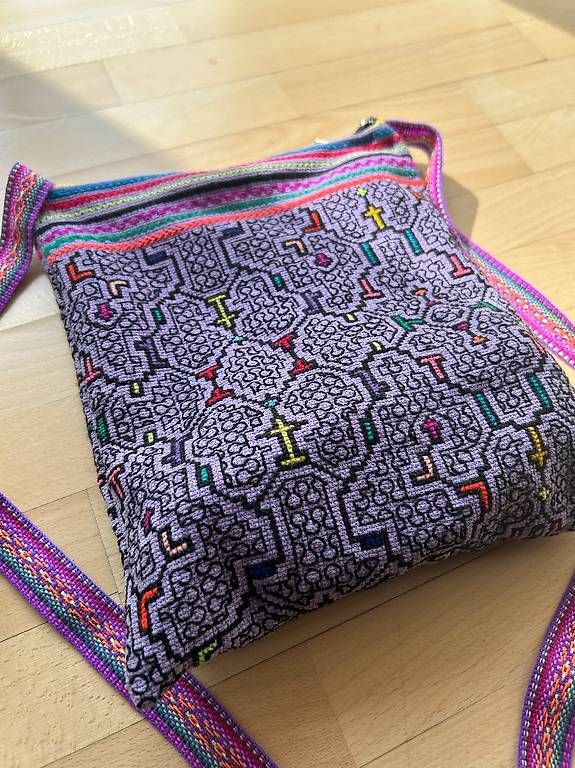 Borse: Shipibo Medicine Bag – Usato da Richterswil venduto da mrac80 1