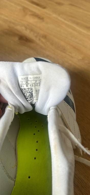 Scarpe da uomo: Nagelschuh Weitsprung/Stabhochsprung – Usato da Mümliswil venduto da Patrizia082 2