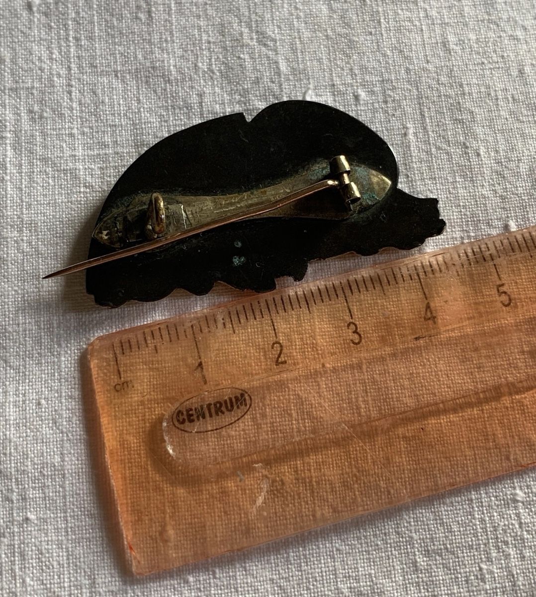 Spille & Fermagli: Broche Japonais Éventail Doré – Usato da Fiez venduto da Kirafinds 4