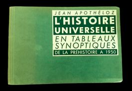L'histoire universelle en tableaux synoptiques Apothéloz