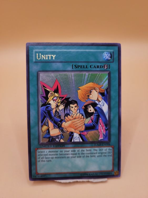 Yu-Gi-Oh! Karte - Unity JUMP-EN006 - Selten! (Gebraucht) in Basel für ...