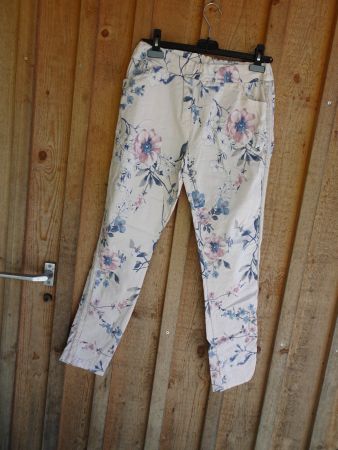Coole, super bequeme Sommerhose rosa Gr. M - 250805