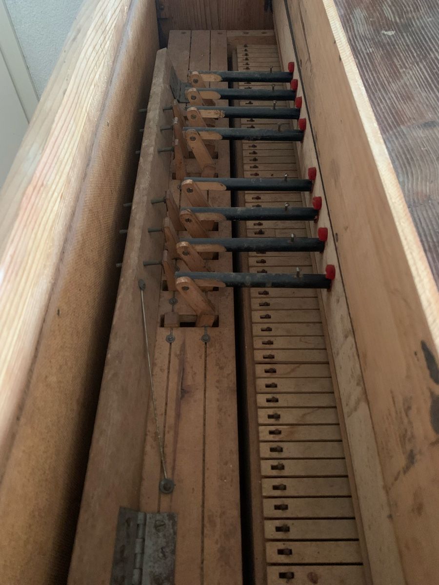 Musikinstrumente: Harmonium  – Defekt aus Ostermundigen von Kernen3072 4