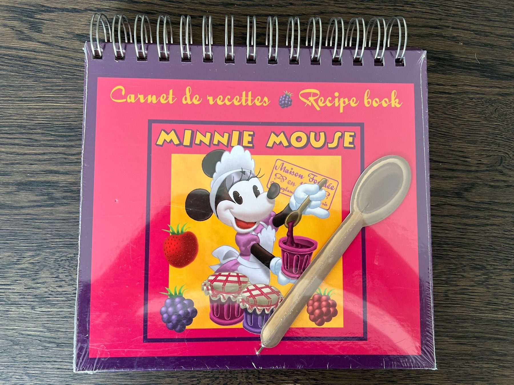 Libri: Minnie Mouse Rezeptbuch – Nuovo (secondo la descrizione) da Weesen venduto da Elmax1