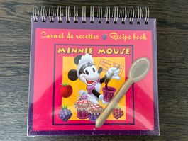 Minnie Mouse Rezeptbuch