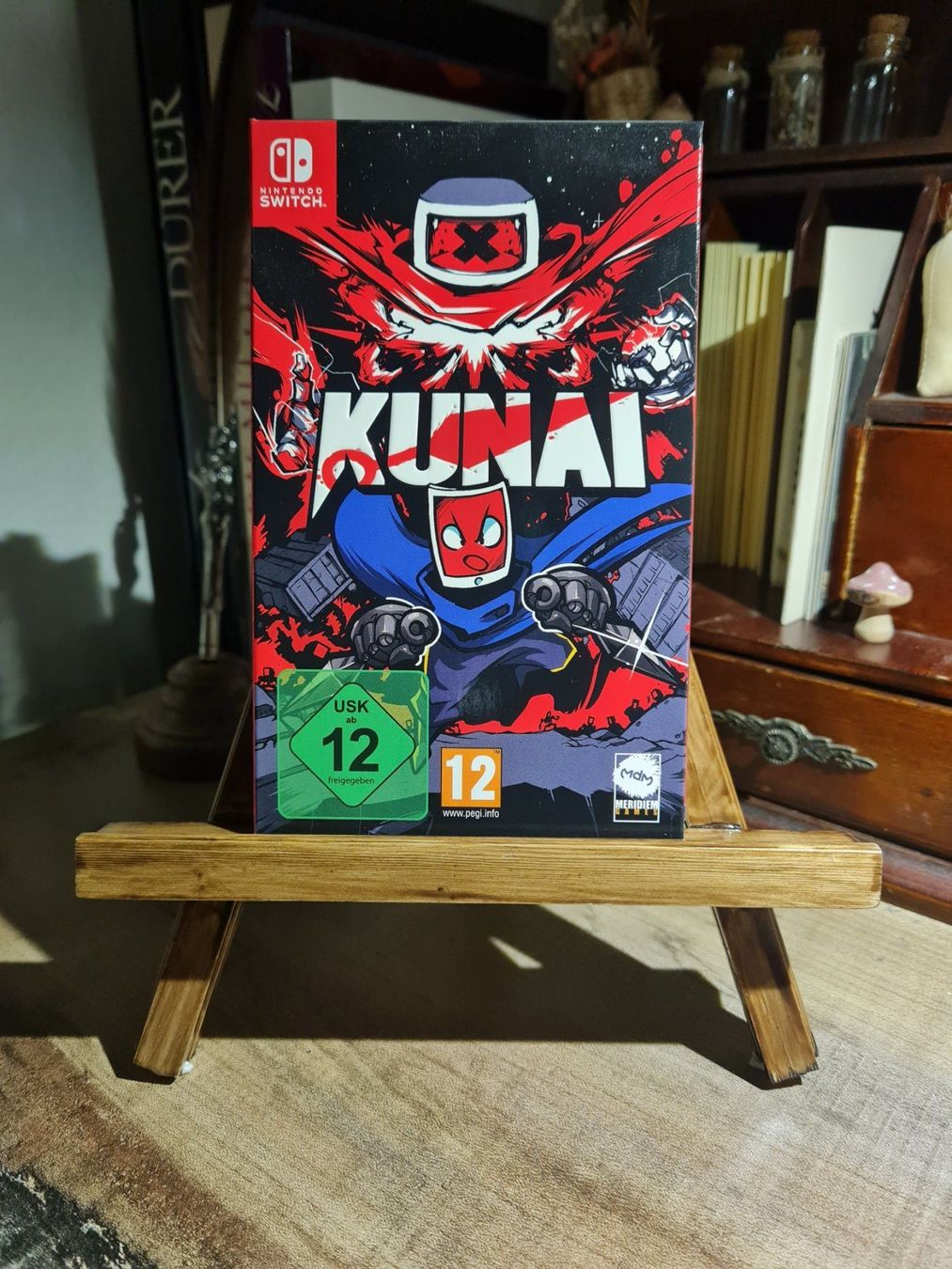 Giochi: Kunai – Usato da Pratteln venduto da lookatherizinosaurus