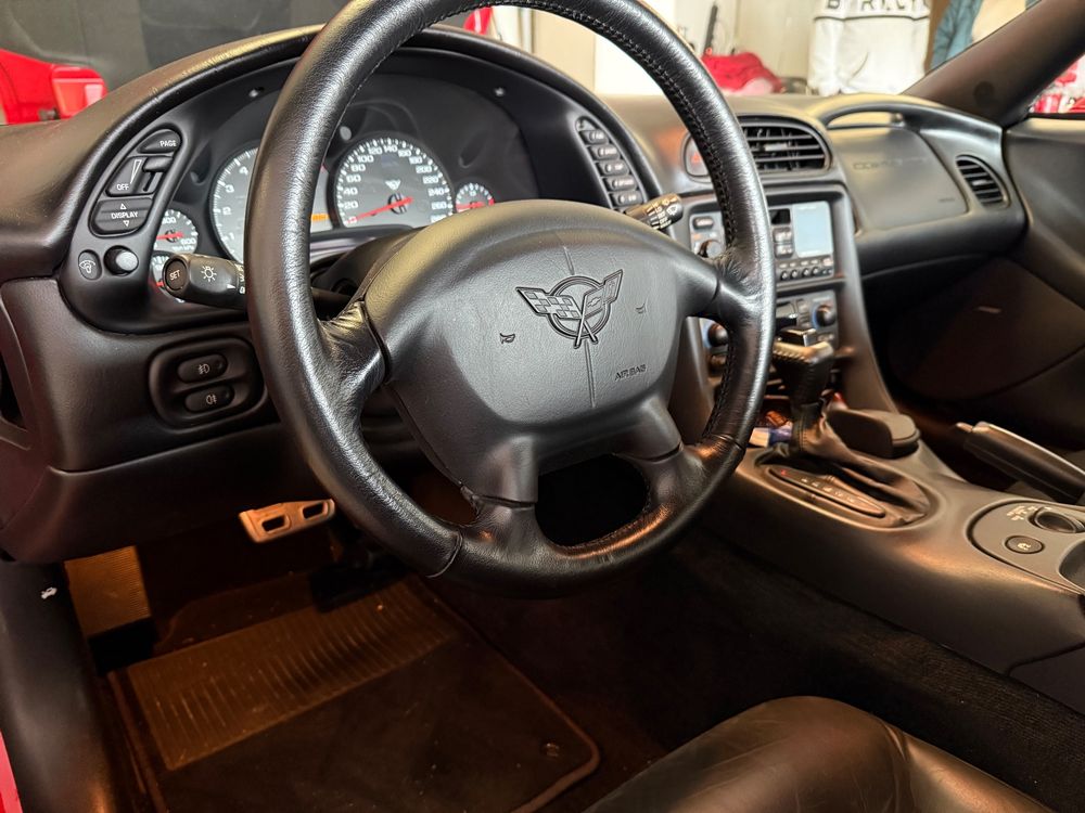 Chevrolet Automobili: Rote Corvette C5 Cabriolet – Usato da Niederwil AG venduto da Tony-Toca 4