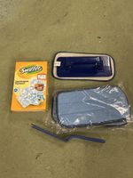 Swiffer Staubmagnet Starter Set mit vielen Tüchern