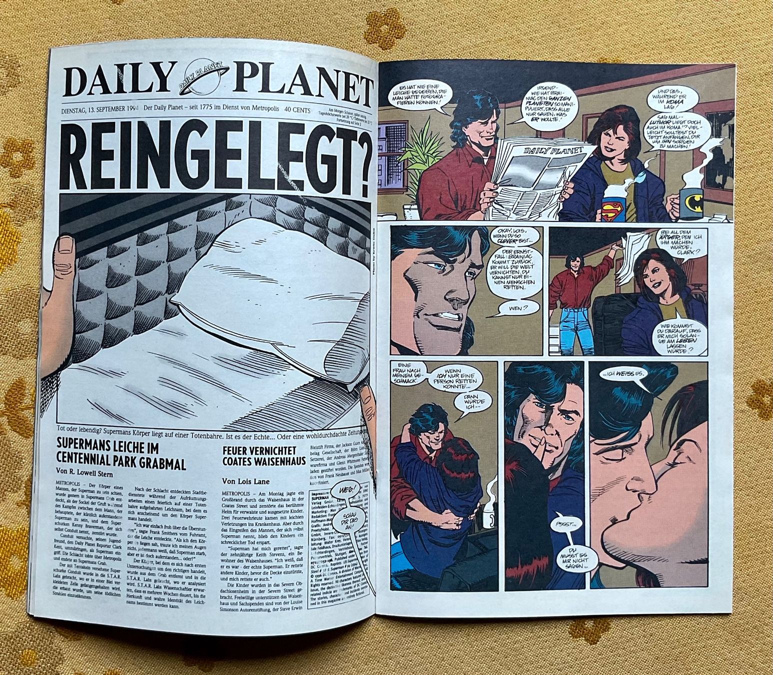 Fumetti: Superman Heft Nr 8 von 1996 – Usato da Endingen venduto da nathan05 4