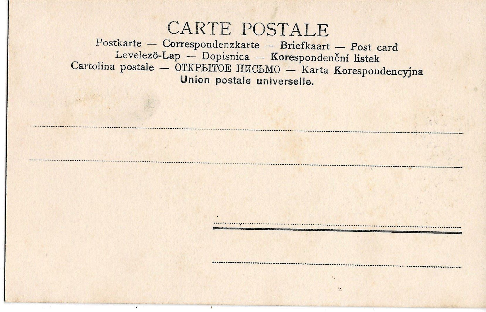 Cartoline postali: Rehbock, Enten, um 1900 – Usato da Frauenfeld venduto da Merk52 1