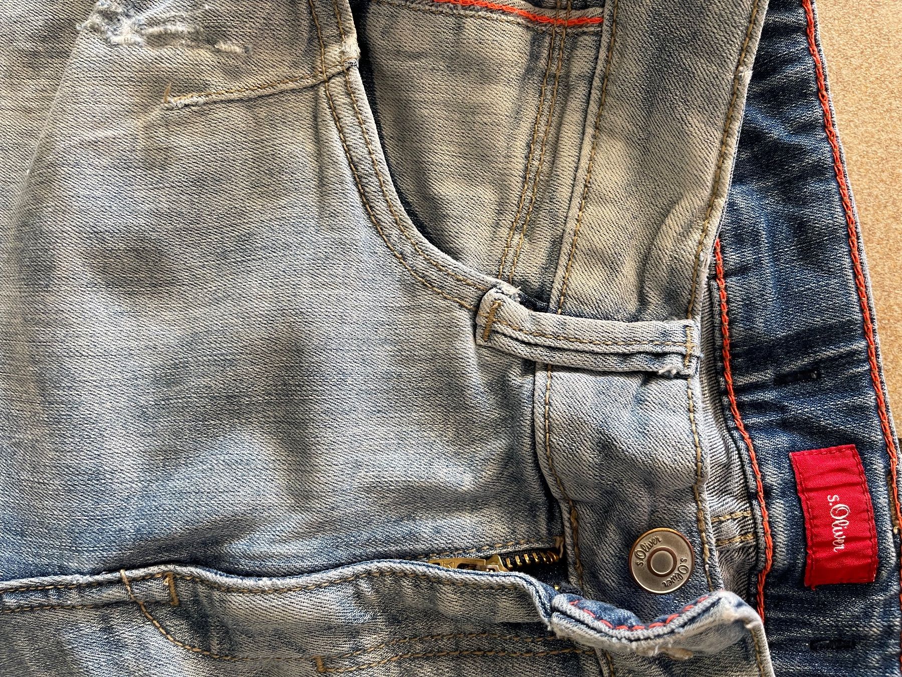 S.Oliver Pantaloni: S Oliver Shorts Jeans 164 – Usato da Muttenz venduto da Susanne81002 2