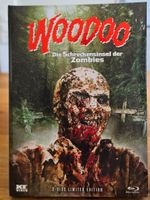 Woodoo - Die Schreckensinsel der Zombies  Mediabook Wattiert