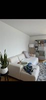 Sofa mit Sofabezug (ca. 6 Jahre alt)
