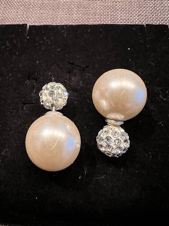 Ohrringe & -stecker: Orecchini con perla  – Gebraucht aus Gordola von Simijojo 1