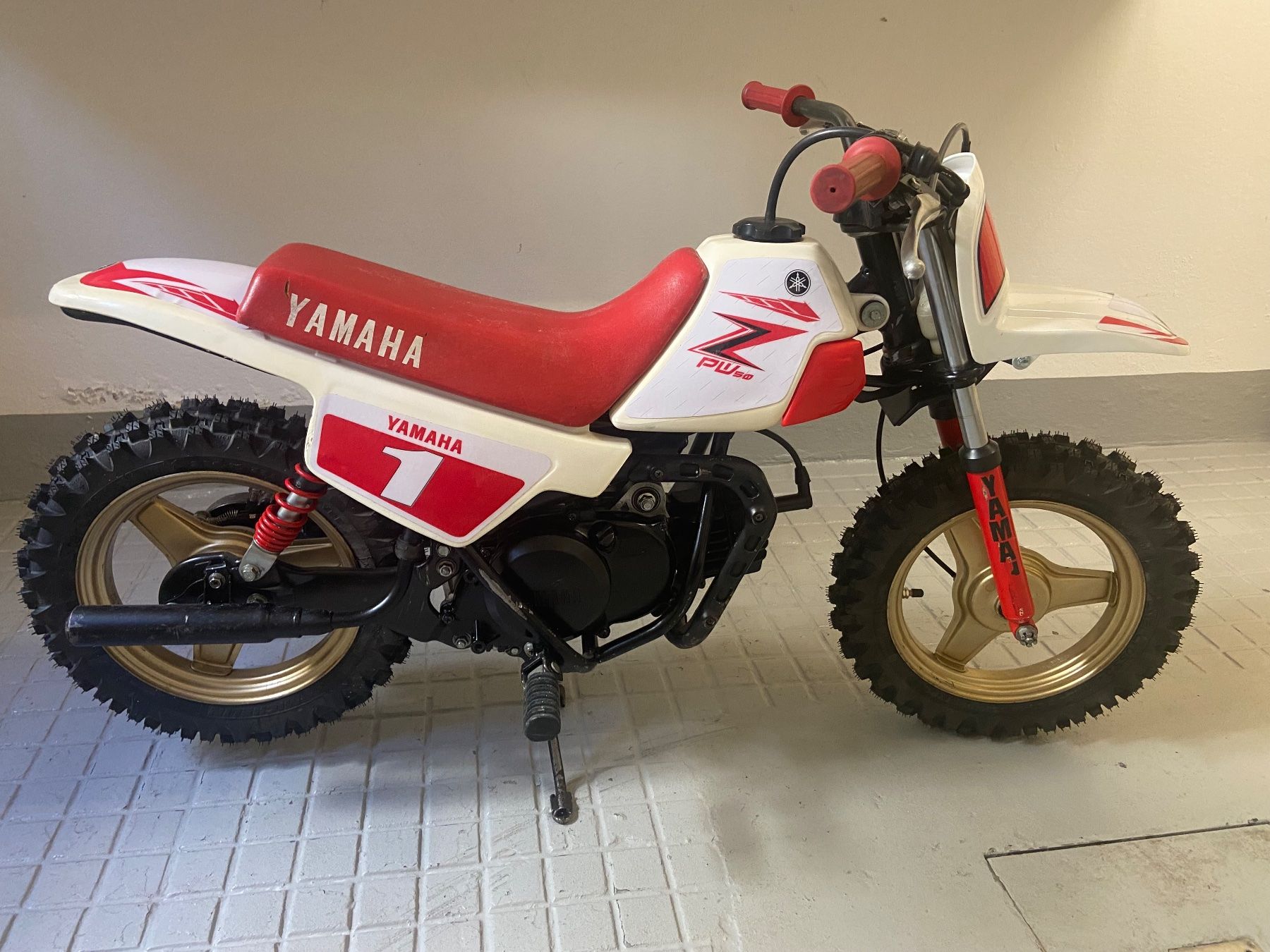 Yamaha Mini Bikes: Yamaha PW 50 – Gebraucht aus Bern von