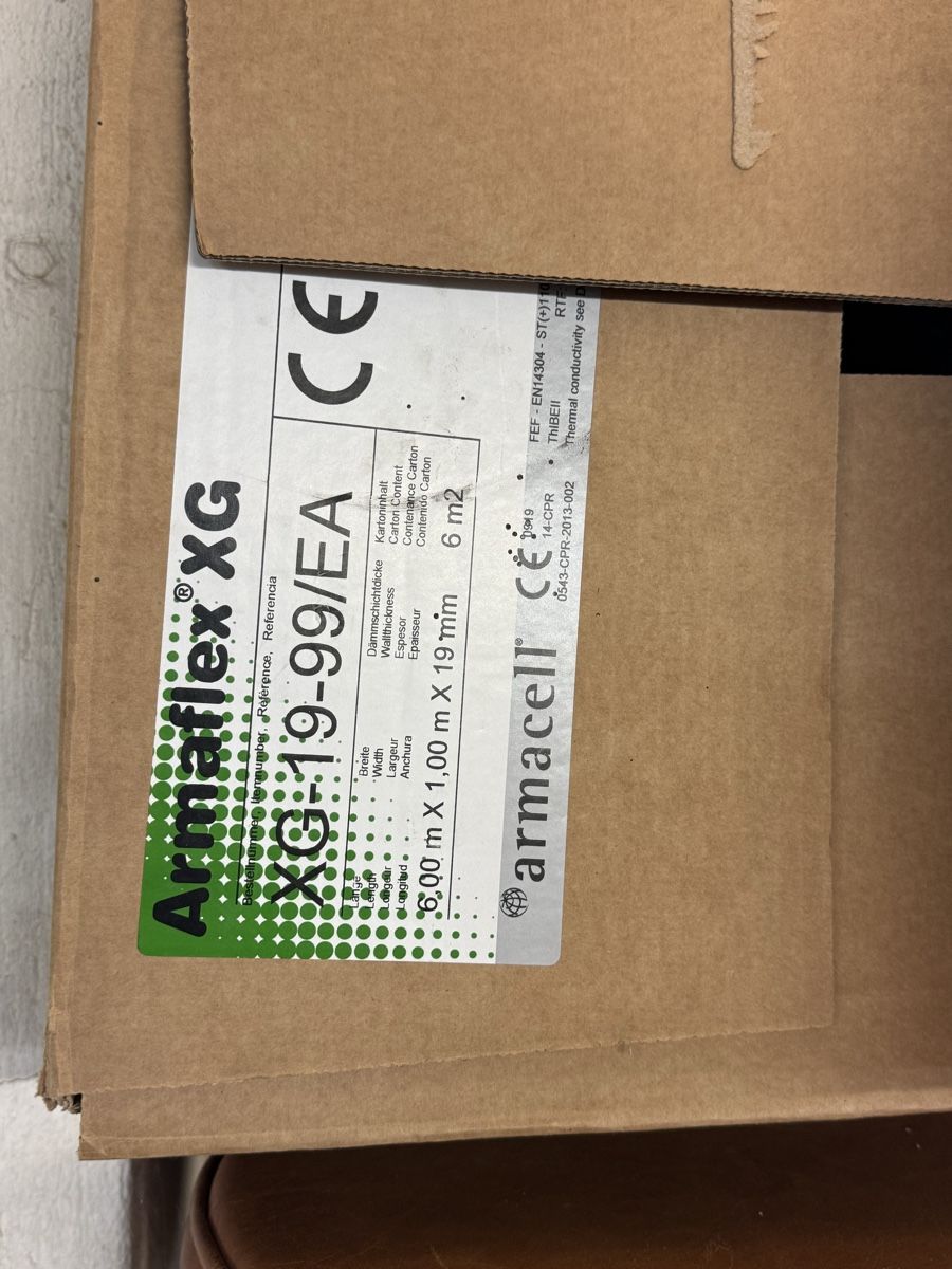Installations sanitaires: Armaflex XG Isolation, 5m2, – Neuf avec emballage d'origine à Zürich par mah_zb5t 1
