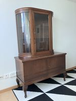 Vitrinenschrank Holz