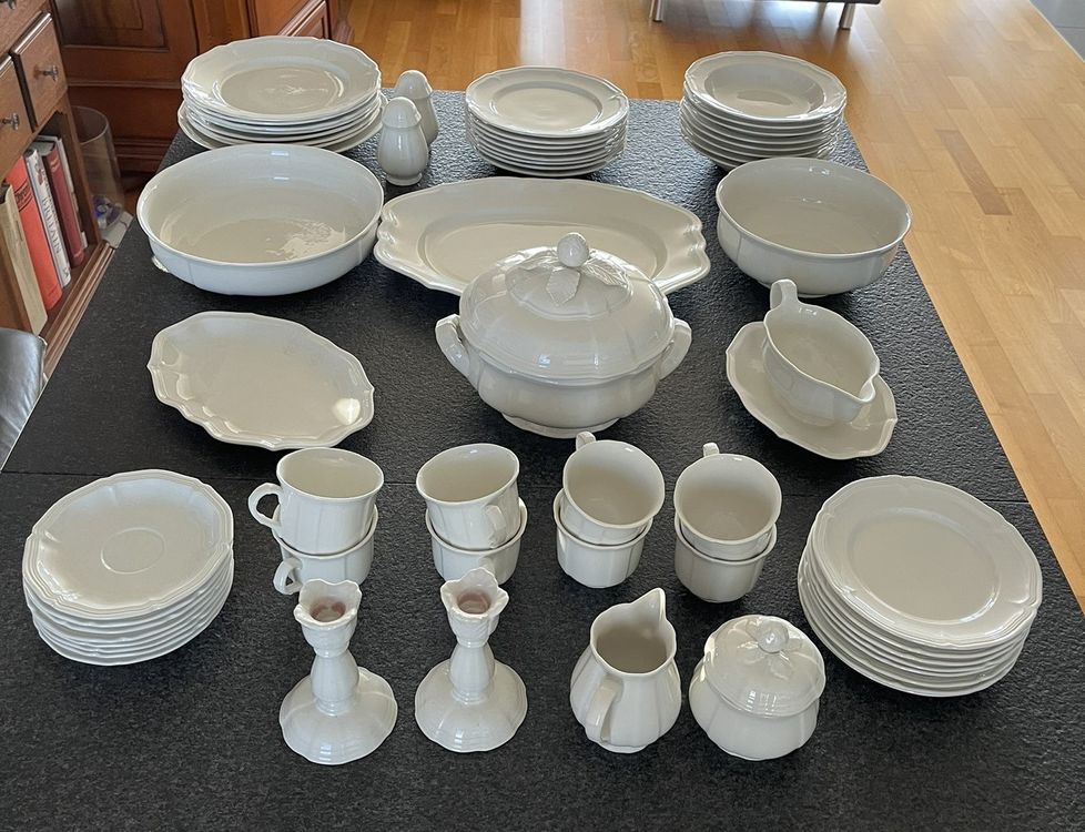 Villeroy &amp; Boch - Manoir Porzellan / komplettes Set 8-teilig | Kaufen ...