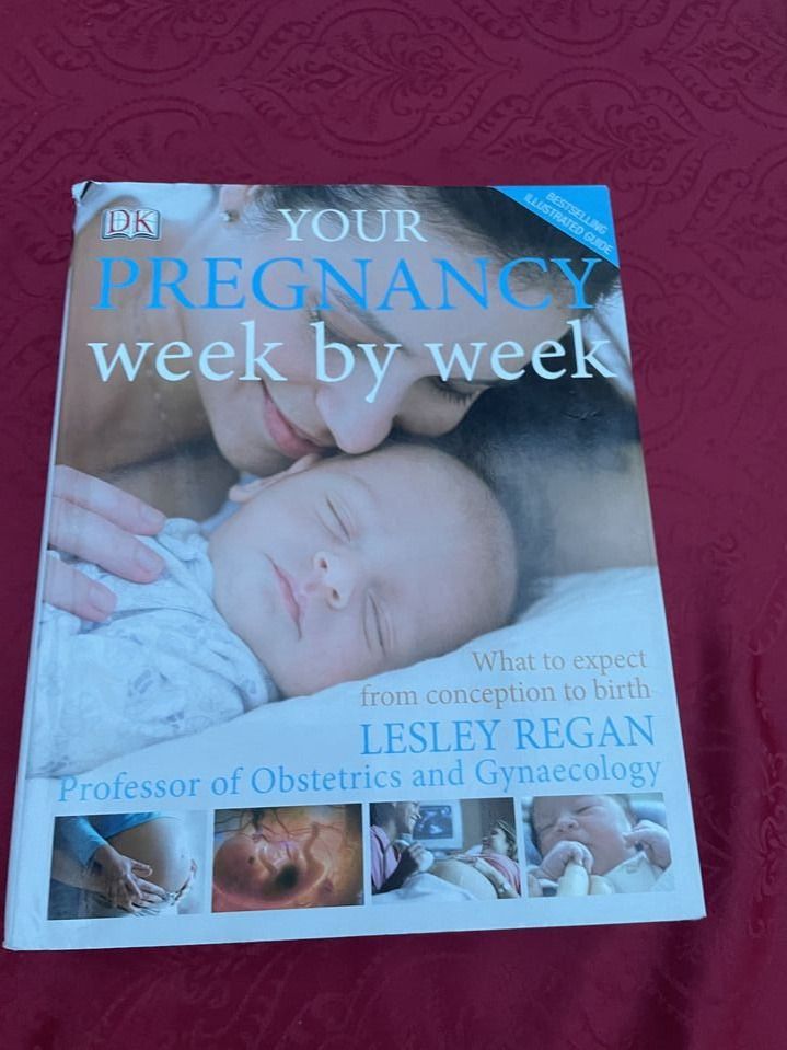 Bücher: Your pregnancy week by week - Lesley Regan – Gebraucht aus Bergdietikon von book-4-you