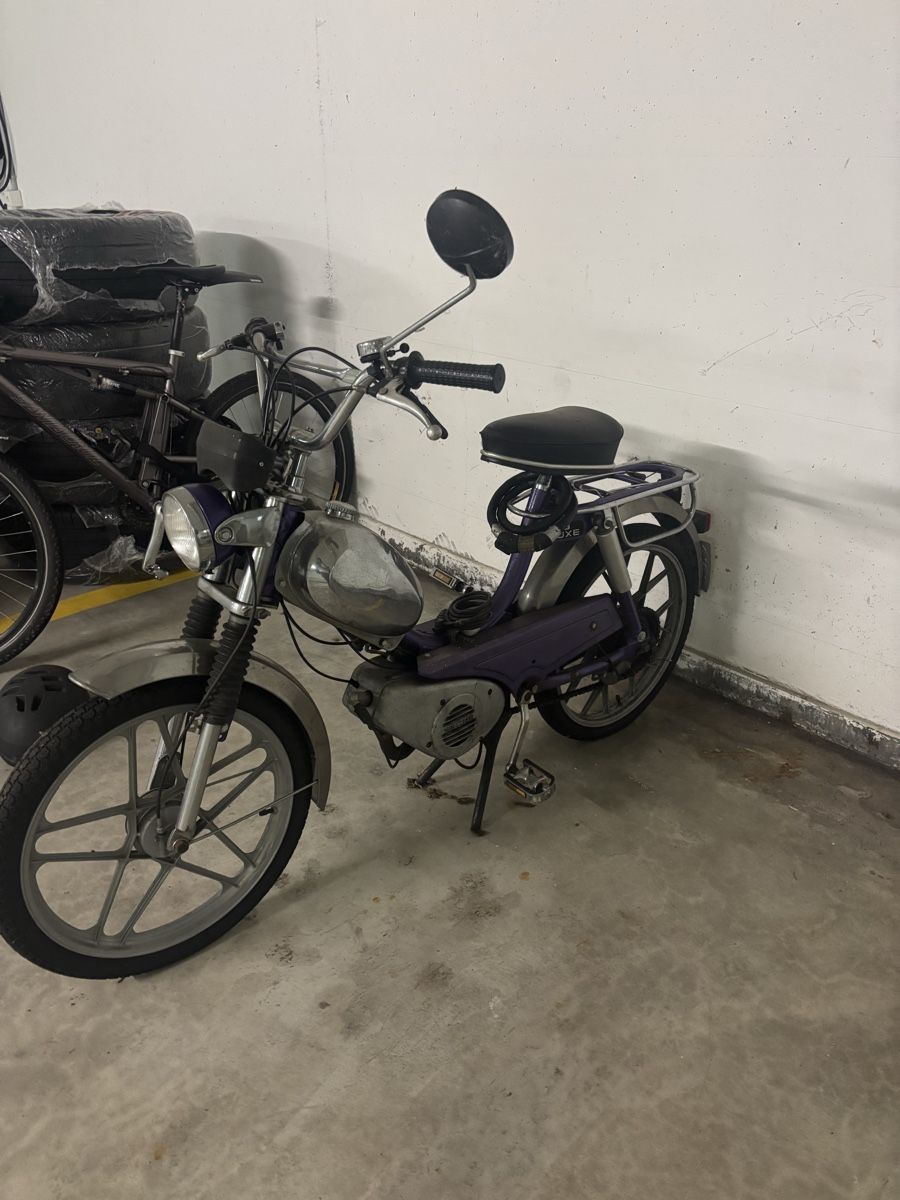 Ciclomotori: Moped with Sachs Engine (defective) – Difettoso da Erlenbach ZH venduto da car_zbs7 1