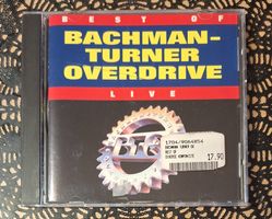 Bachman Turner Overdrive - Best Of Live, CAN Rock Album 1994