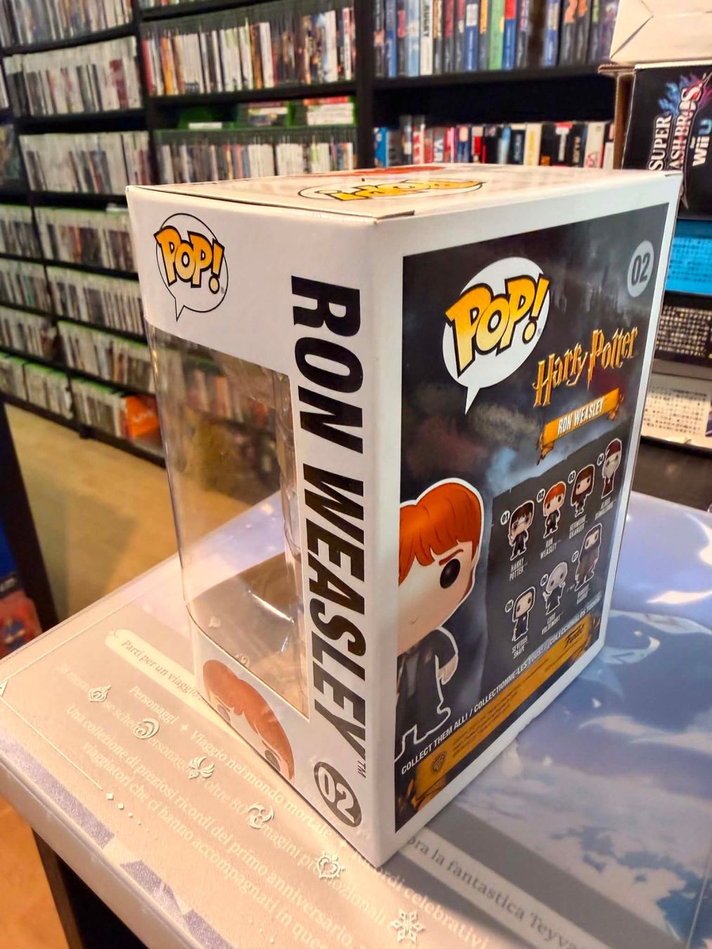 Funko Statuette: Funko POP Hermione Granger 03 Harry Potter – Usato da Giubiasco venduto da Ticinerd 1