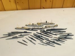 35 Stk model Schiffen