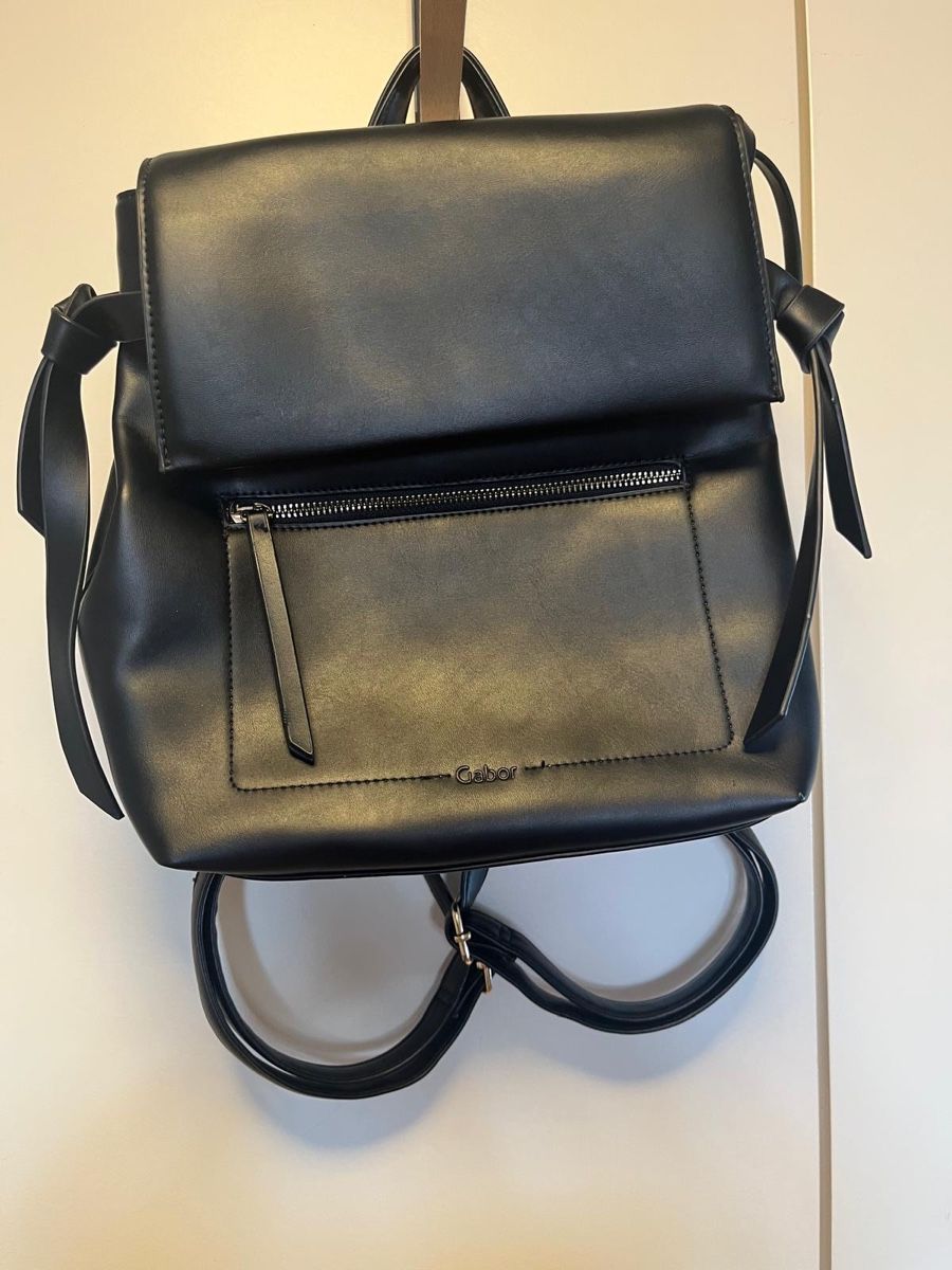 Gabor Zaini: Gabor Rucksack Schwarz Damen  – Nuovo (secondo la descrizione) da Biel/Bienne venduto da Cingene