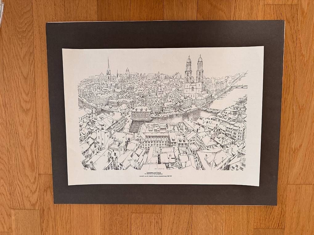Posters & Illustrations: Bilder – D'occasion à Zürich par jzw_xzt5