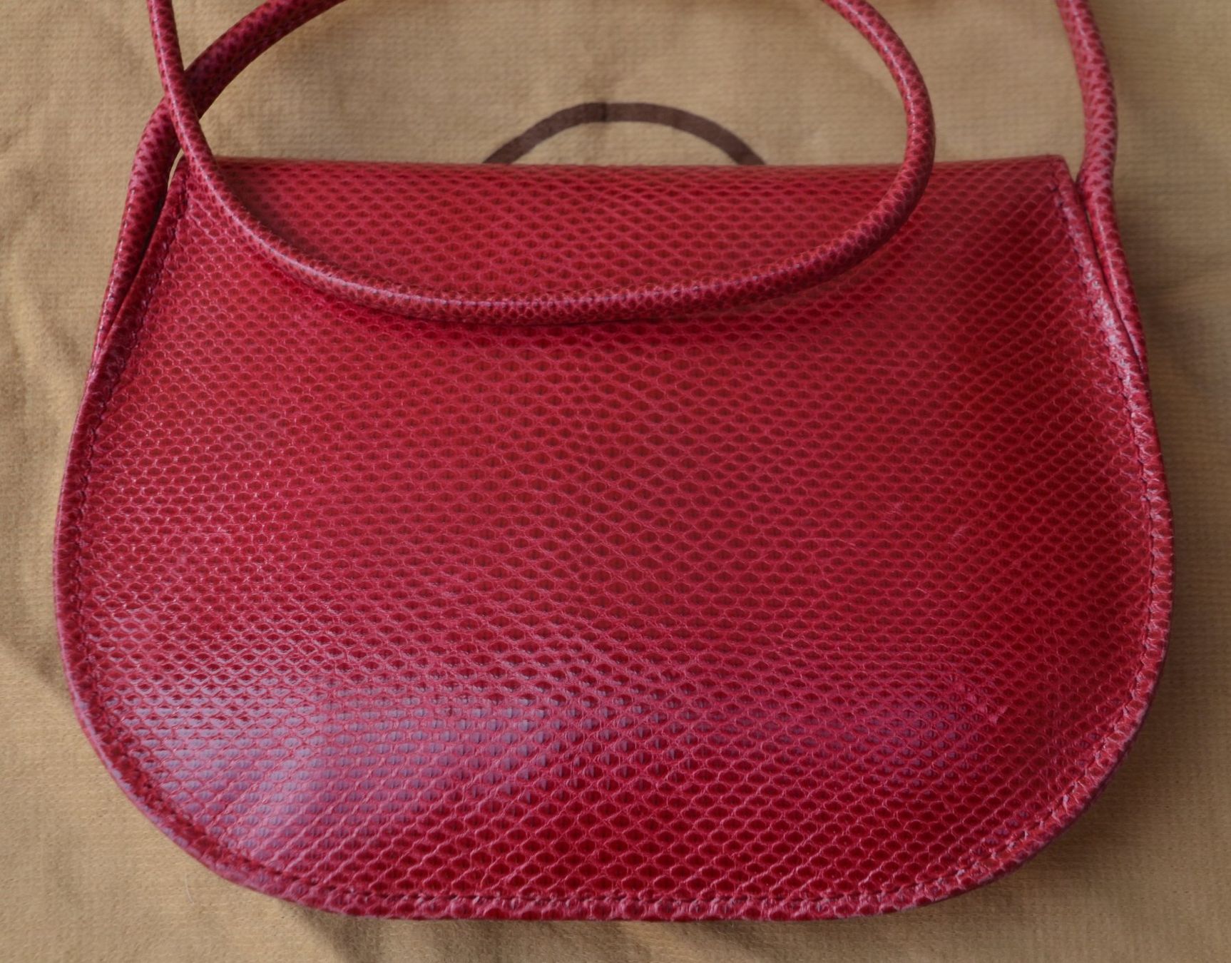 Hermès Borse da donna: Hermès Tasche Eidechsenleder / Sac cuir de lézard – Usato da Collonges venduto da Auganien 5