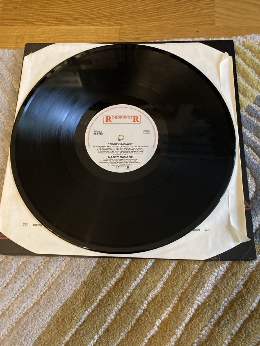 Dischi in vinile:  Nasty Savage Vinyl – Usato da Zürich venduto da alt-eisen 2