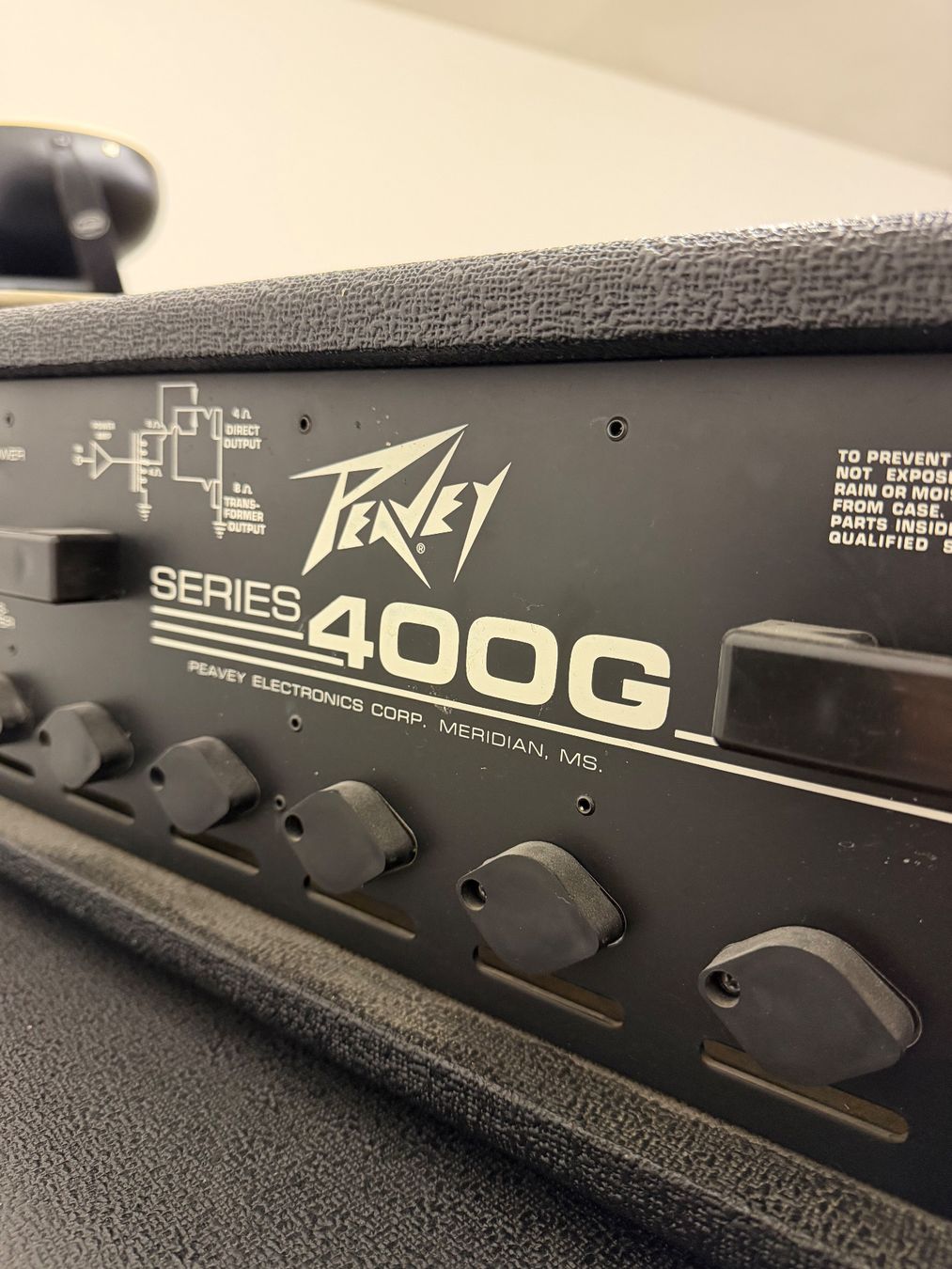 Peavey Verstärker: Peavy Full Stack Mark lll 400 G 1978 Vintage – Gebraucht aus Rothrist von electricGipsy 4