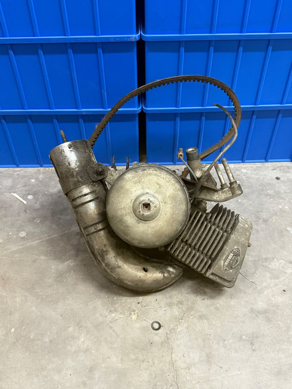 MBK Ciclomotori: Motobecane M7 Motor Occ – Usato da Hallau venduto da mofaplus
