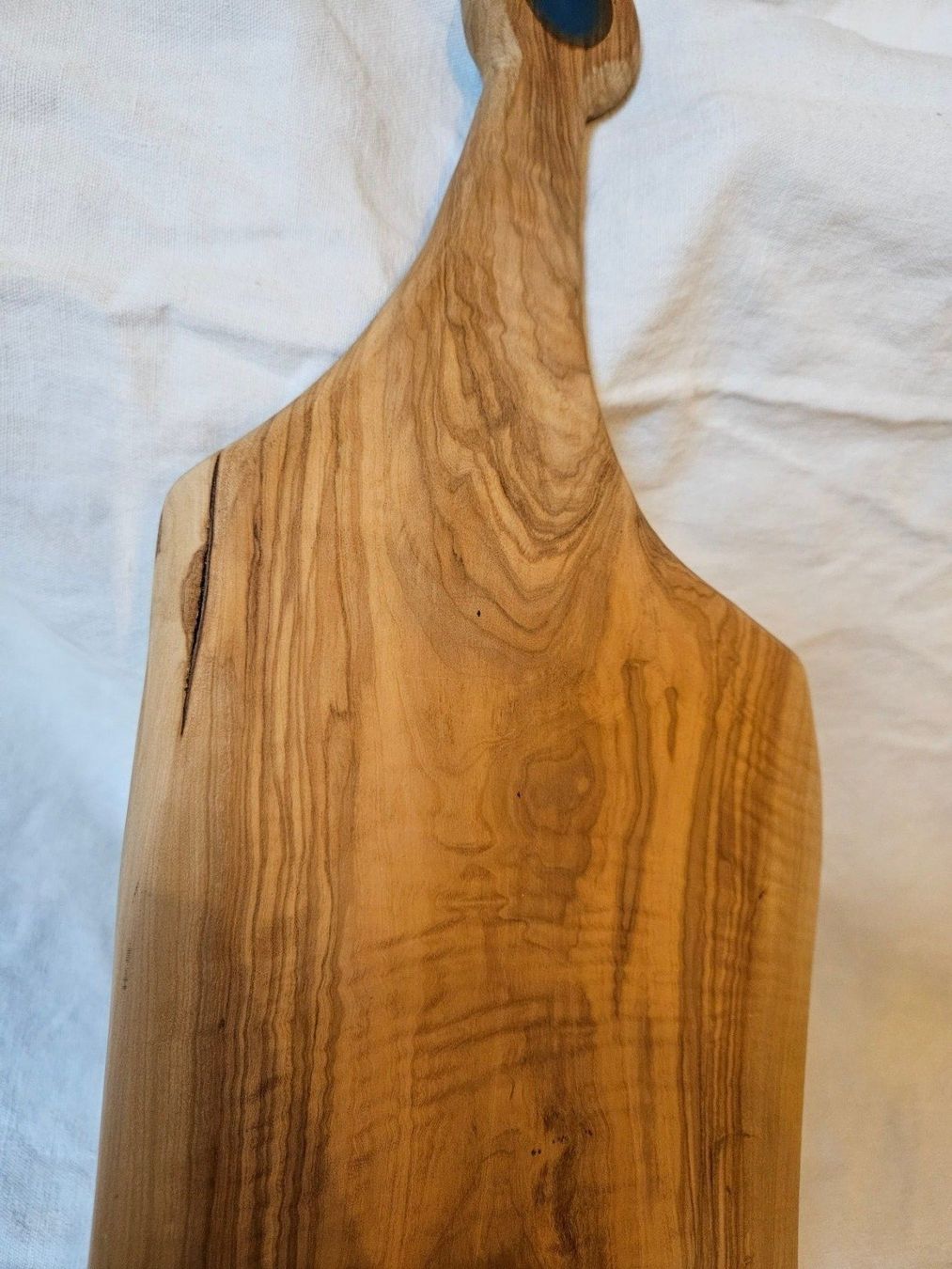 Articoli in legno: Holzbrett aus Olivenholz – Nuovo (secondo la descrizione) da Saland venduto da Rose0109 2
