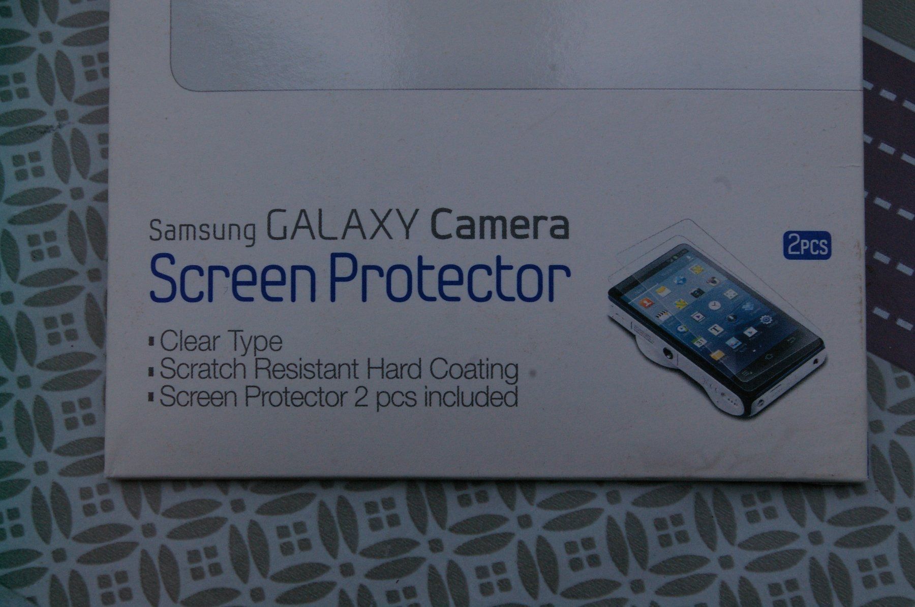 Ritocchi & pellicole di protezione: SAMSUNG GALAXY Camera Screen Protector – Nuovo e nell'imballaggio originale da Niederurnen venduto da mowgli_1963 1
