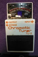 BOSS TU-2 CHROMATIC TUNER ...