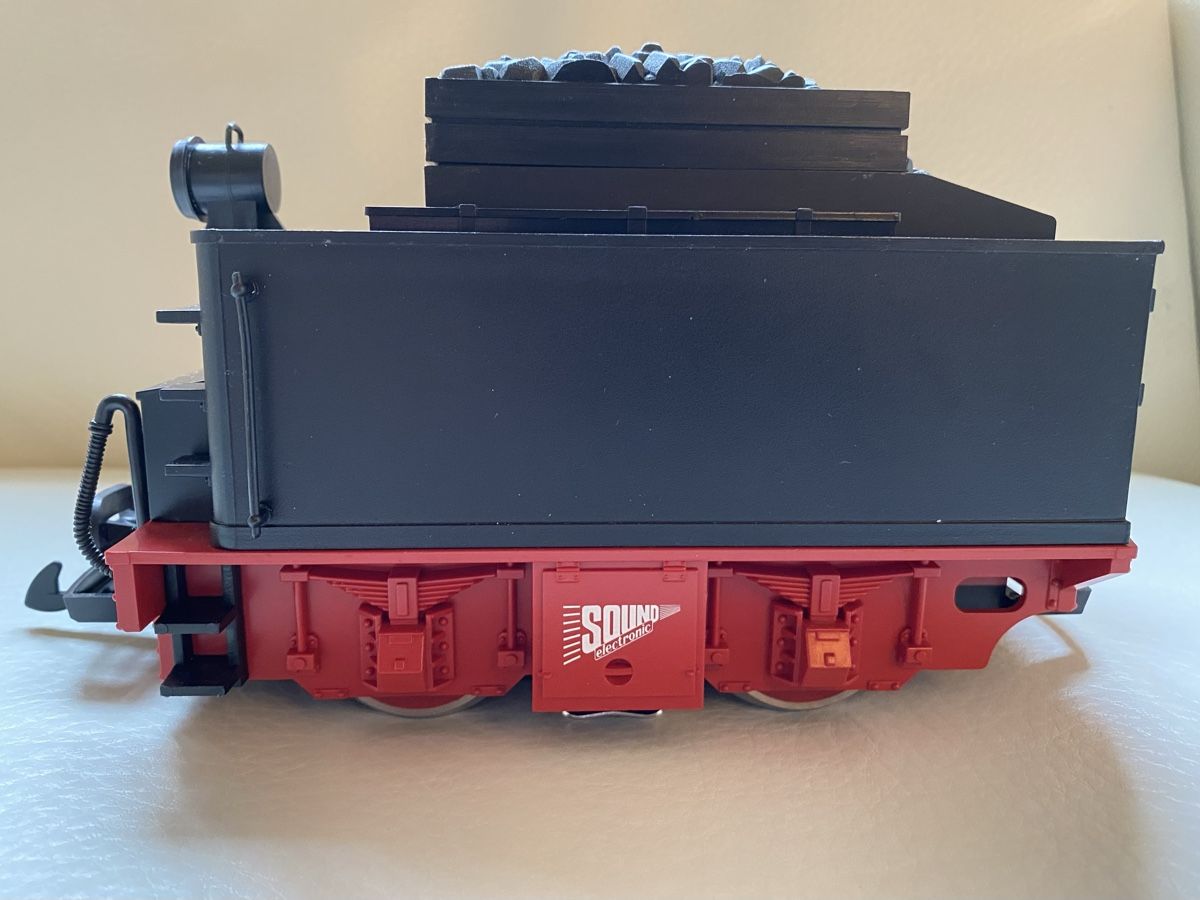 LGB Modellini di ferrovie: LGB 69572 Sound-Tender – Usato da Wohlen AG venduto da Botaurus 1