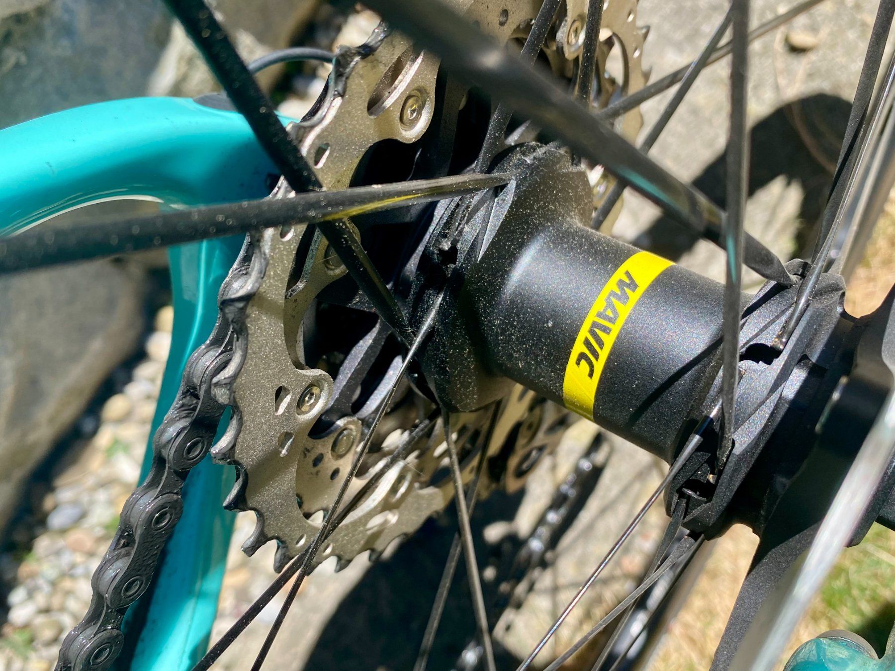 Bianchi Biciclette: Bianchi Specialissima Disc Ultegra Di2 – Usato da St. Gallen venduto da Montiswiss 7