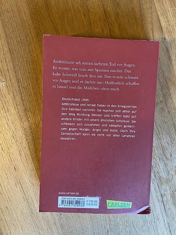 Libri: Sie nannten sie Wolfskindee - Keyserlingk – Usato da Adliswil venduto da 8lizzy8 2
