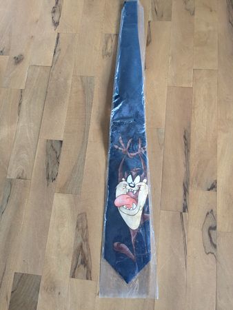 Vintage Looney Tunes Krawatte – TAZ – NEU & OVP 90er Jahre