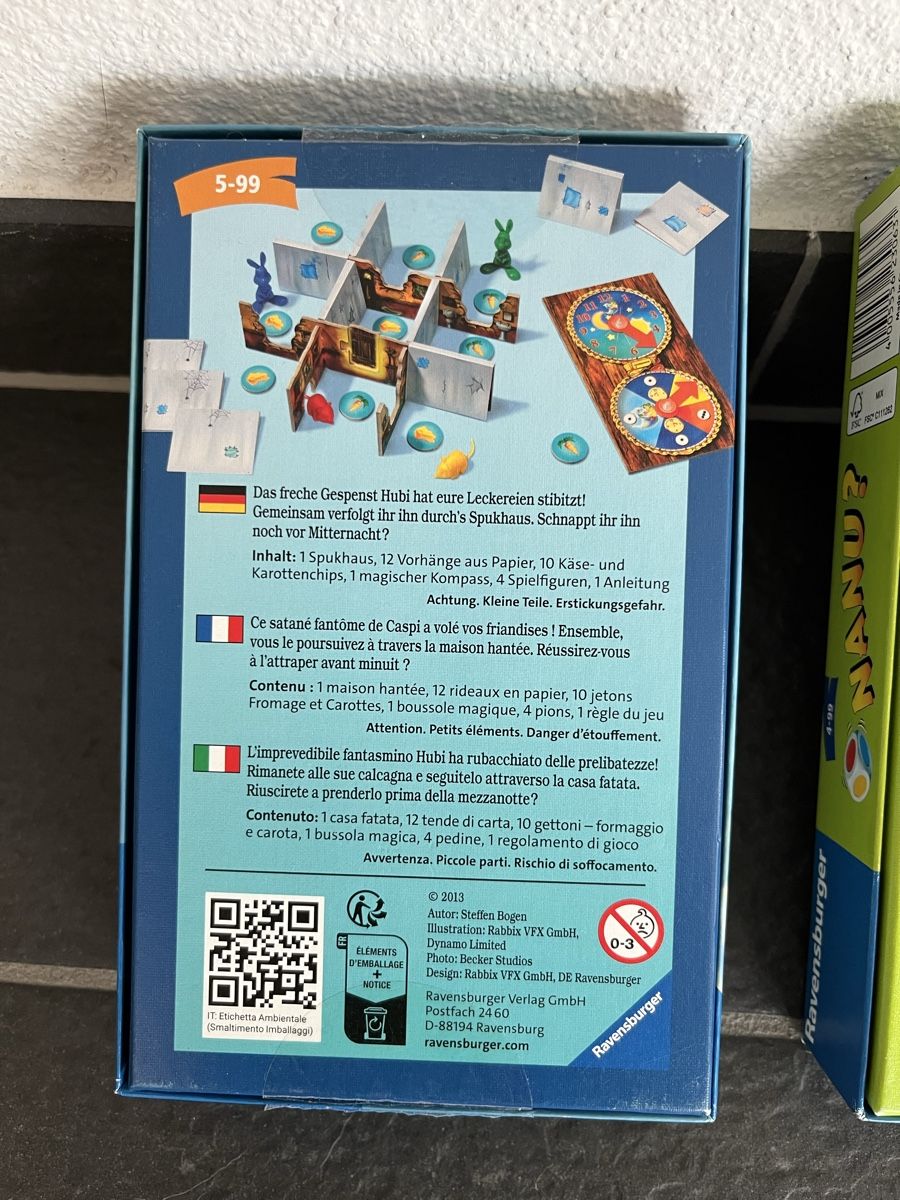 Giochi: 3 tolle Kinderspiele – Usato da Rottenschwil venduto da gle81 3