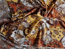 Stoff Baumwolle- Viscose Strickstoff