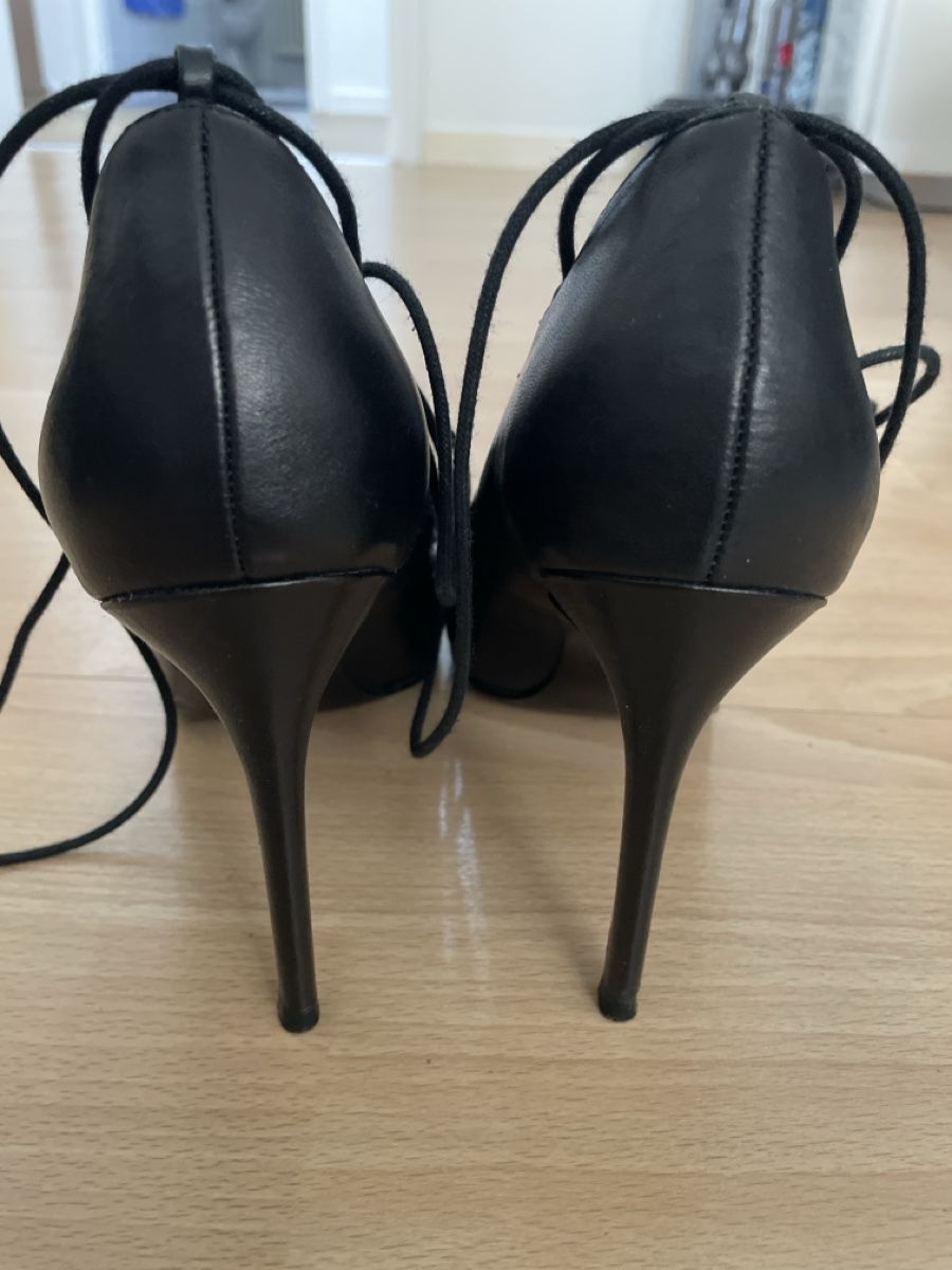 Mango Scarpe da donna: Decolleté nere con lacci, taglia 41 – Usato da Bellinzona venduto da remarema 3