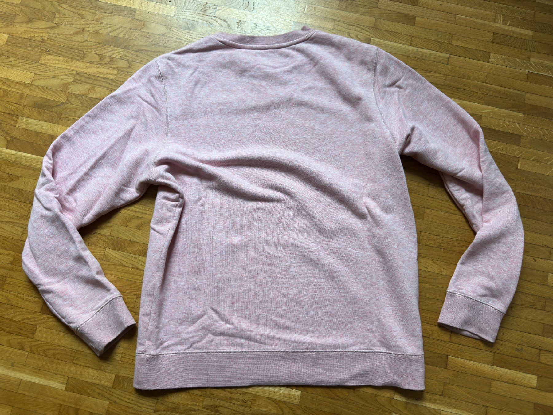 Pullover & Sweatshirts: Sunspel Loopback Sweatshirt Pink Size M – Gebraucht aus Lausanne von brixton 5