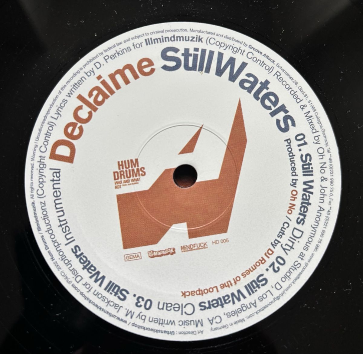 Dischi in vinile: Declaime - Always Complete 12" VG+/VG+ Prod. Oh No – Usato da Neuchâtel venduto da Deivid2 2