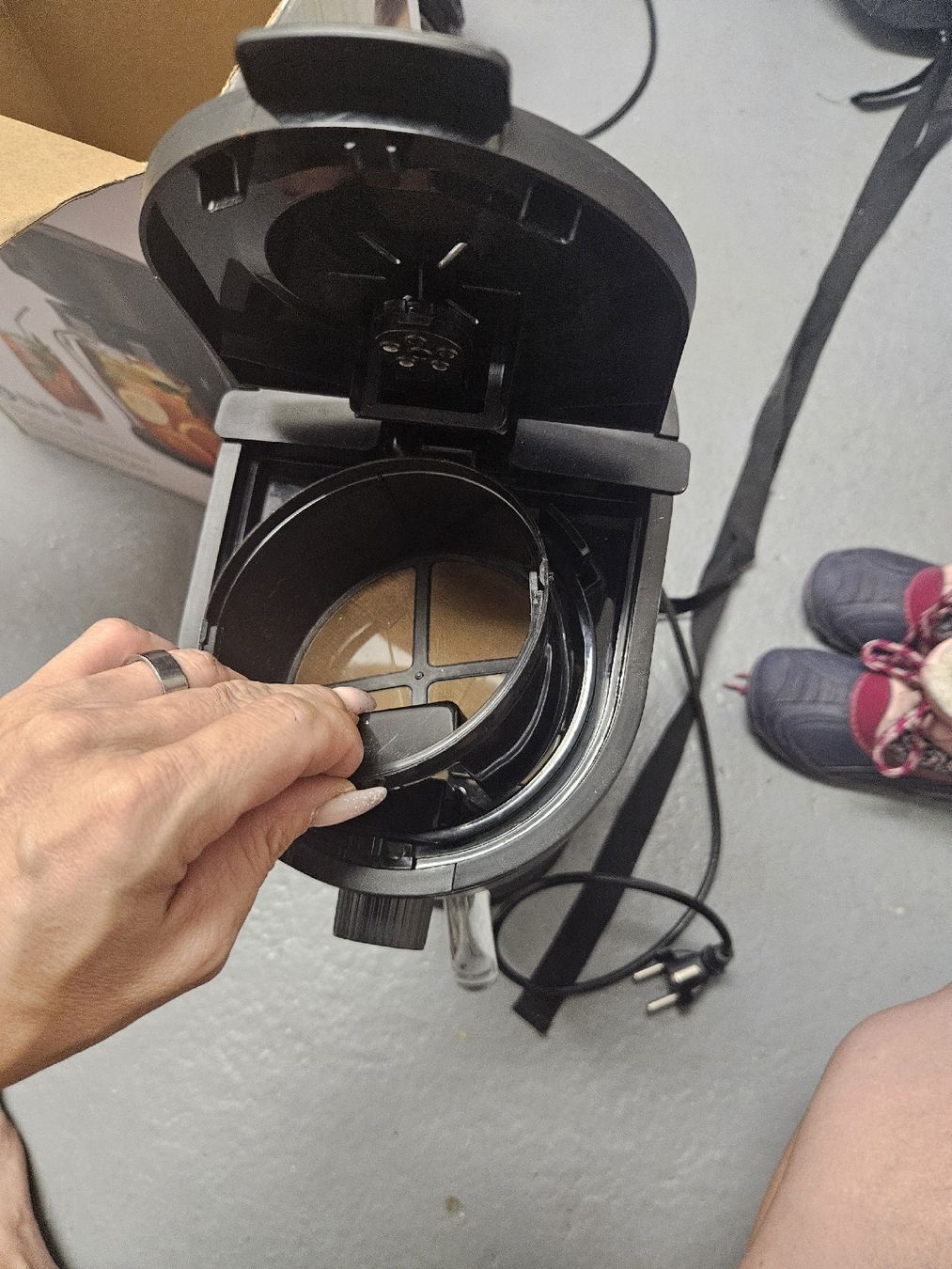 Macchine per caffè & Macchine per espresso: Nedis Eiskaffee und Eistee Zubereiter 2.5L Glas karaffe – Usato da Selzach venduto da mir_znc6 1