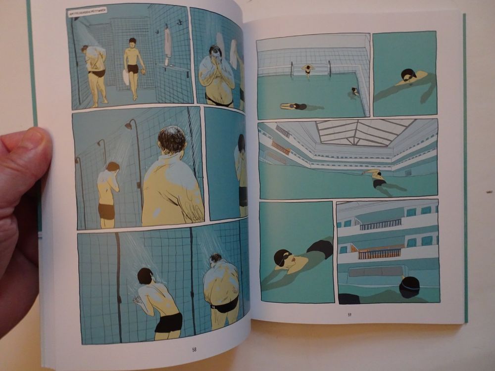 Der Geschmack von Chlor Comic von Bastien Vivès (Gebraucht) in ...