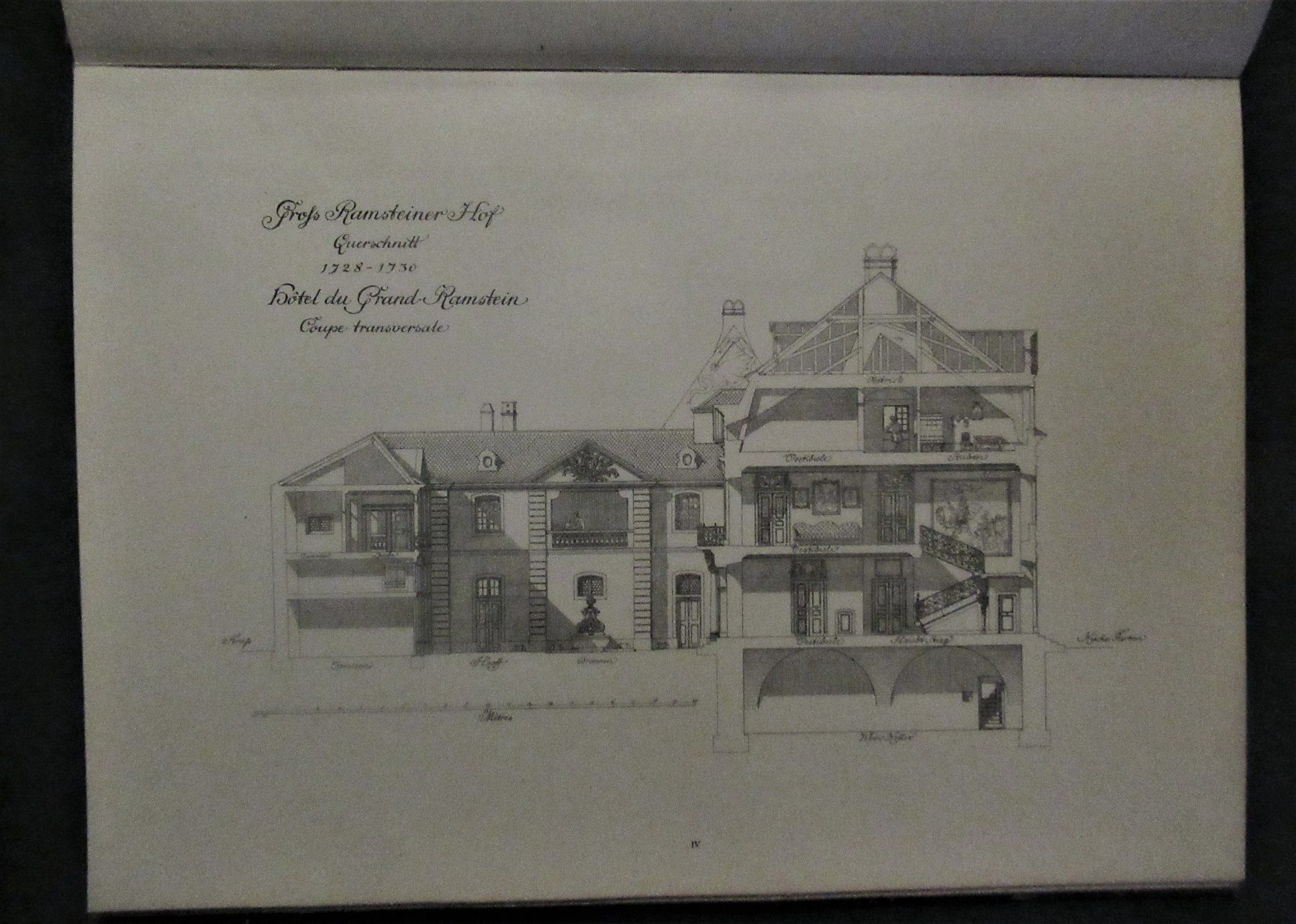 Libri: Basler Bauten des 18. Jahrhunderts, 1897 – Usato da Hedingen venduto da Protechnica 3