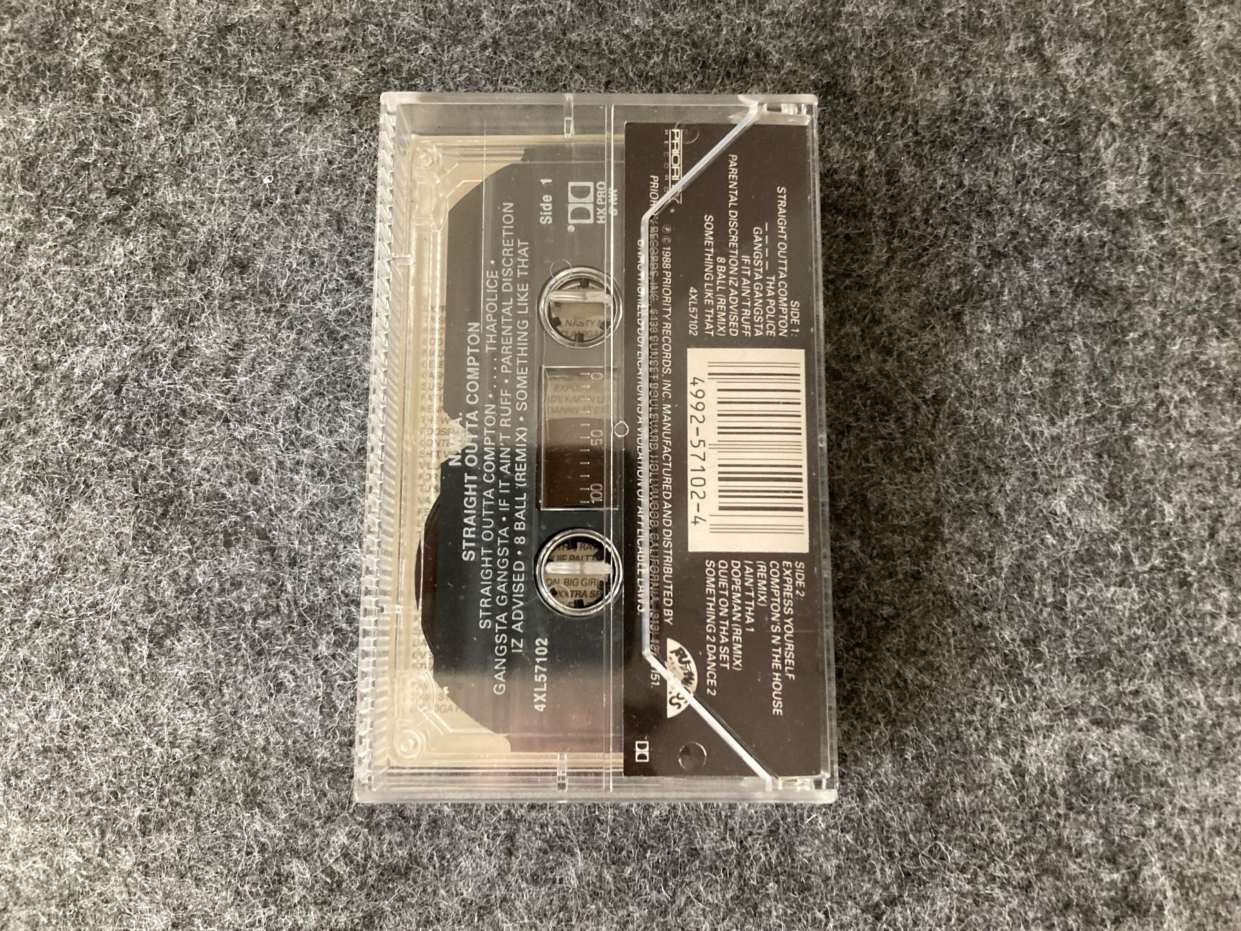 Musicassette: N.W.A. - Straight Outta Compton (MC) – Usato da Fribourg venduto da Karushi 2